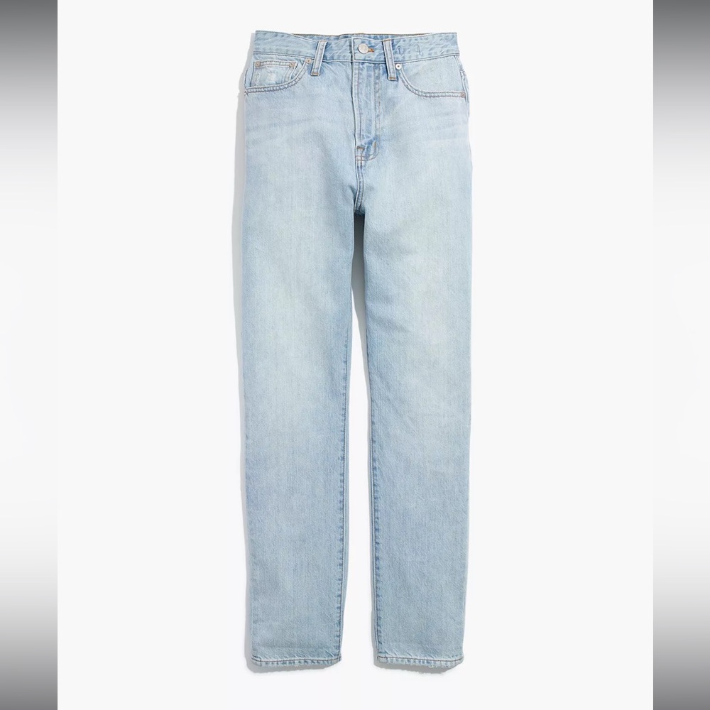 - Madewell tall curvy perfect vintage jean in Fitzgerald wash, size 24T